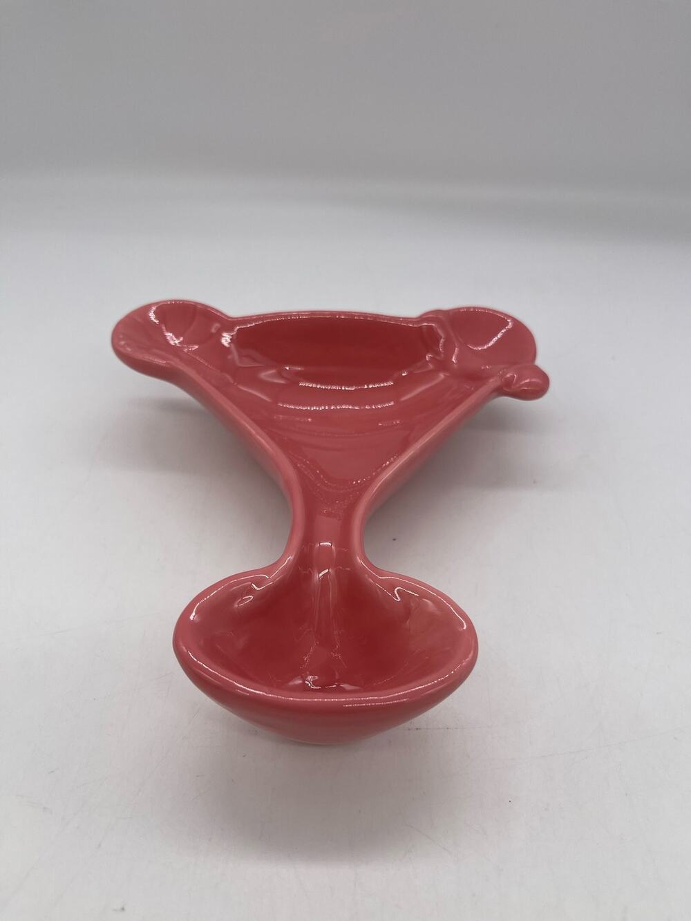 MSC Pink Martini Shaped Entertainment Dish Bowl Resembles Uterus OB/GYN OB GYN